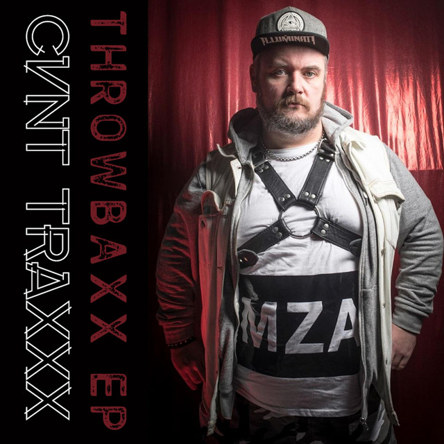 THROWBAXX EP cover art