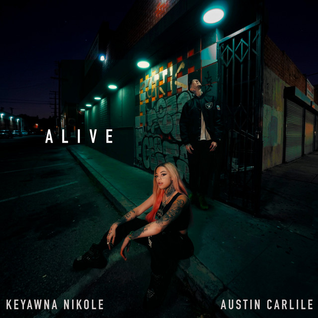 Alive cover art