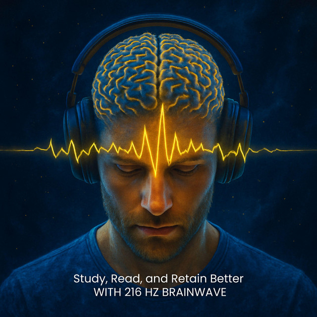 Study, Read, and Retain Better with 216 Hz Brainwave cover art