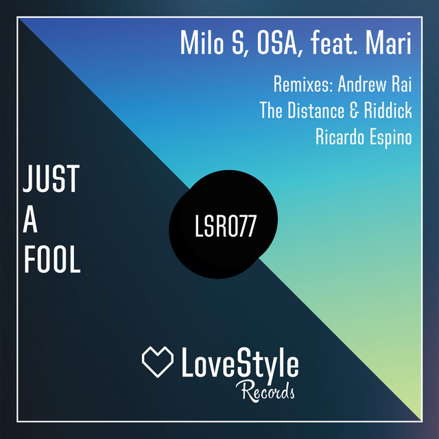Just A Fool - The Distance & Riddick Remix