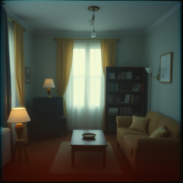 One-room cinema cover art