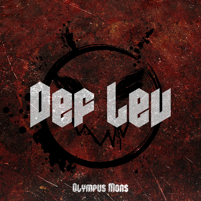 Olympus Mons cover art