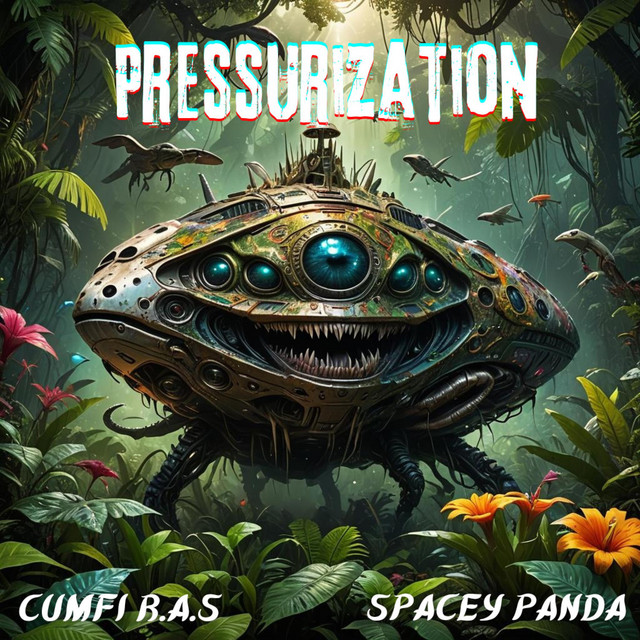 Pressurization — cover art