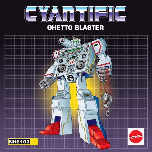 Ghetto Blaster cover art
