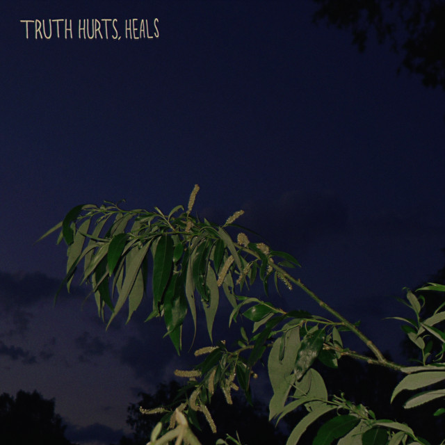 truth hurts, heals cover art