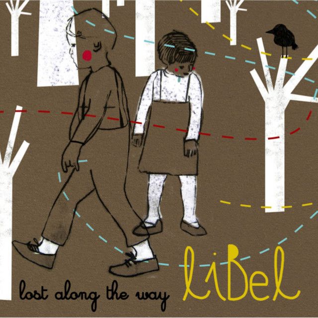 Lost Along the Way cover art
