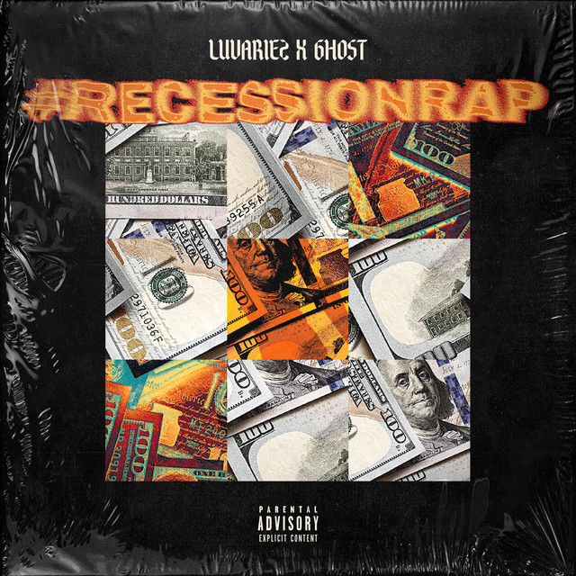 #recessionrap cover art