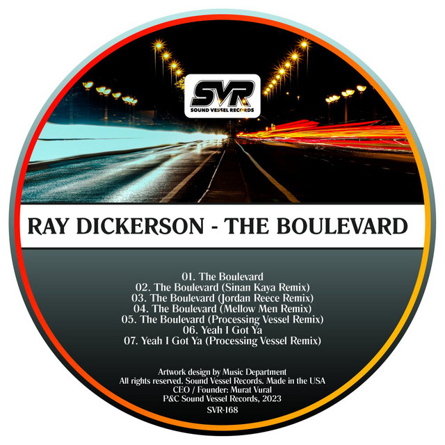 The Boulevard album art
