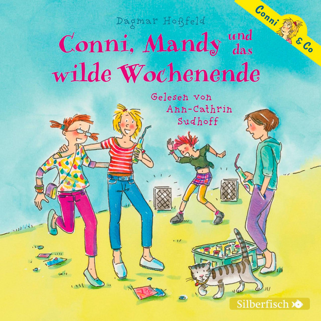 Cover: Conni, Mandy und das wilde Wochenende