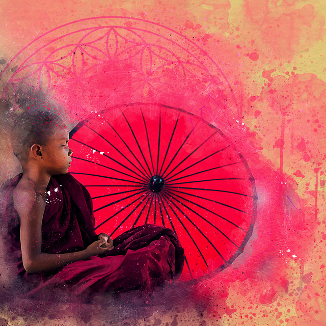 Joyfulness with Ocean / Relaxation Meditation Music, Yoga at Home cover art