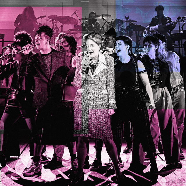 I'm Still Standing/Mrs T & Mr G (From "Just For One Day - The Live Aid Musical")