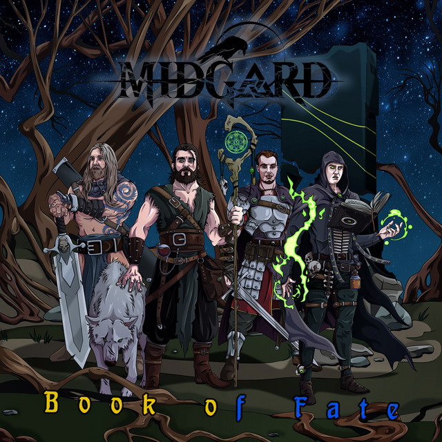 Обкладинка Midgard — Book of Fate