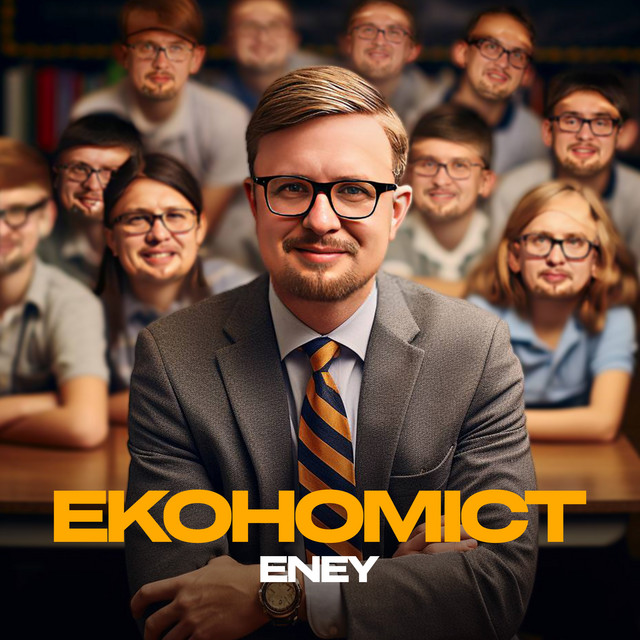 Cover art: Економіст — ENEY