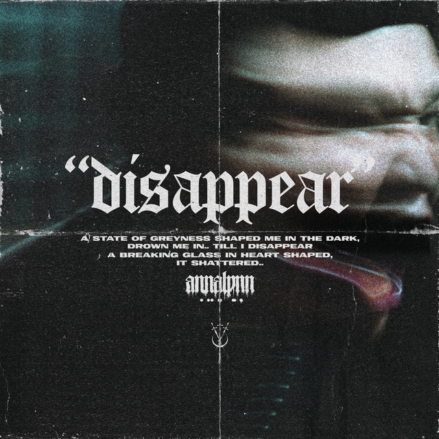 Disappear cover art