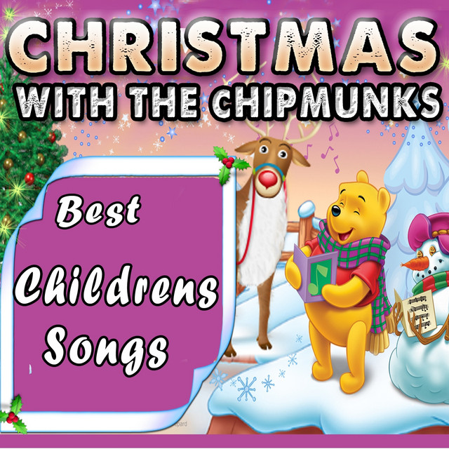Christmas With the Chipmunks (Best Childrens Songs) cover art