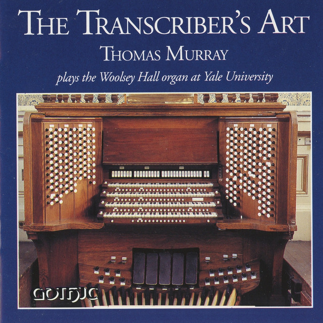 The Transcriber's Art cover art