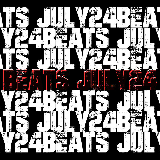 BEATS_JULY24 cover art