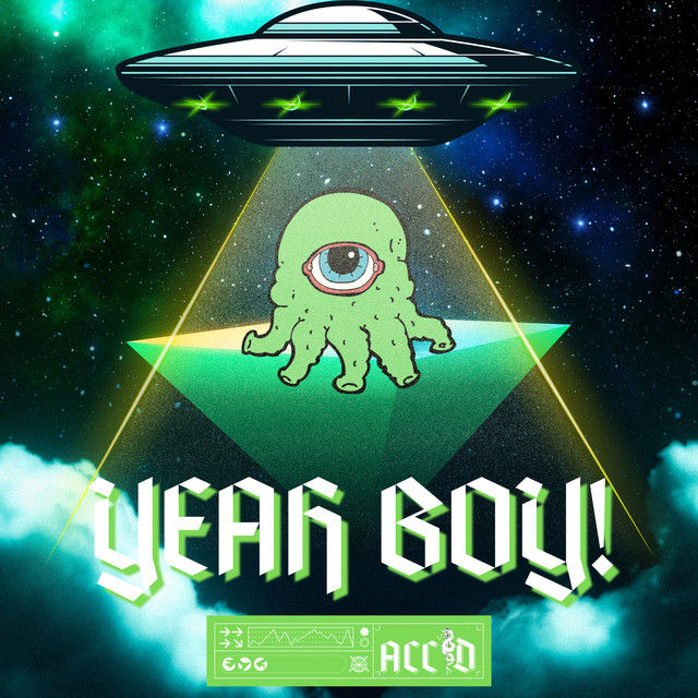 Yeah Boy! cover art