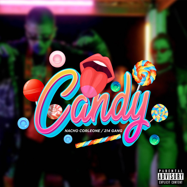 Candy cover art
