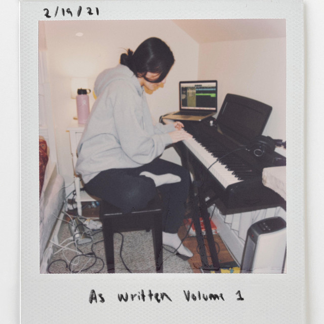 As Written, Vol. 1 cover art