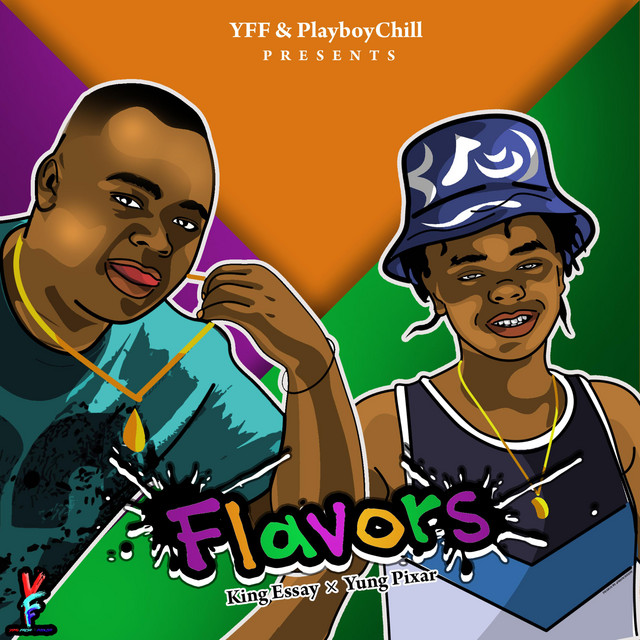 Flavors cover