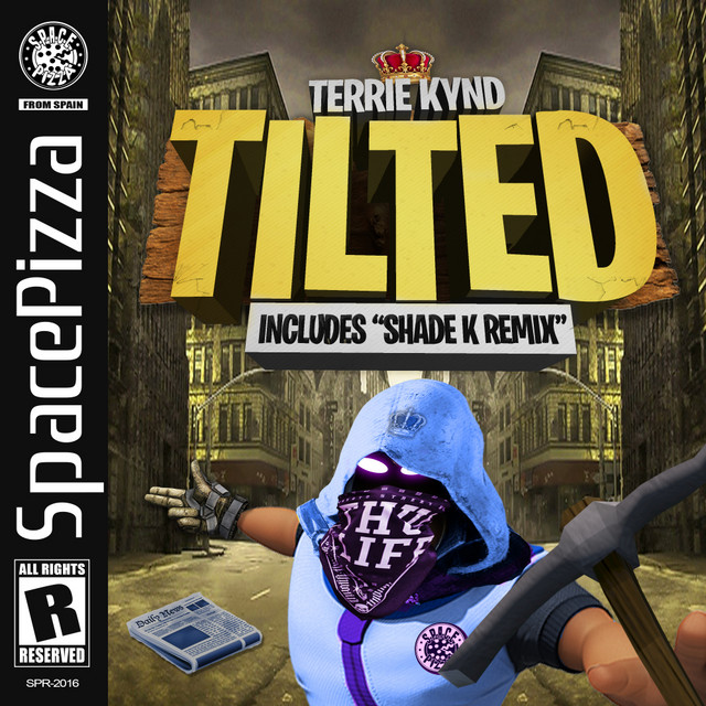 Tilted - Shade K Remix album art