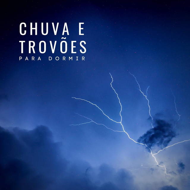 Chuva e Trovões para Dormir cover art