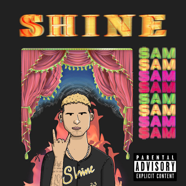 SHINE cover art