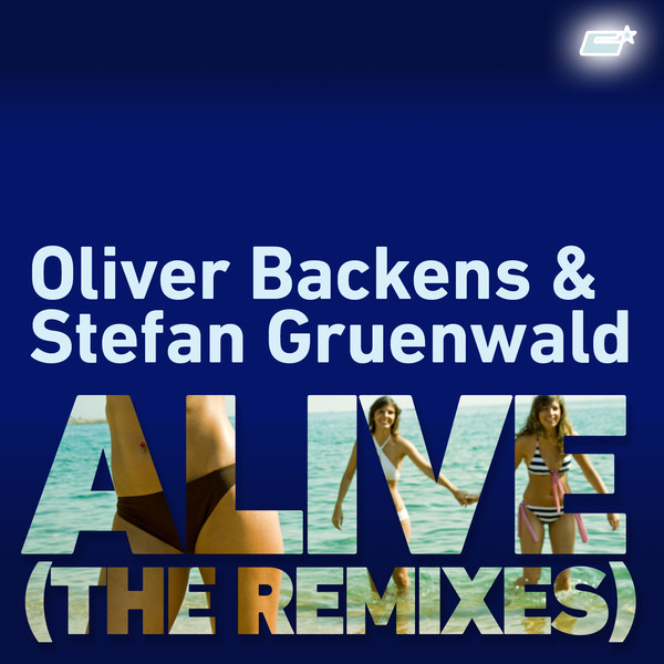 Alive (The Remixes) cover art