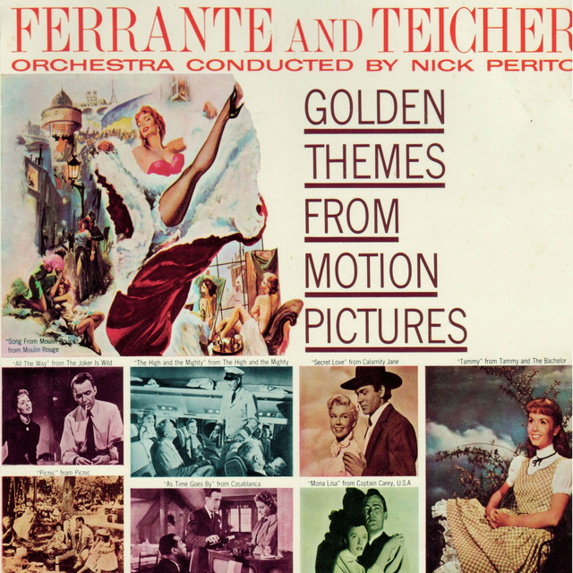 Golden Themes from Motion Pictures cover art