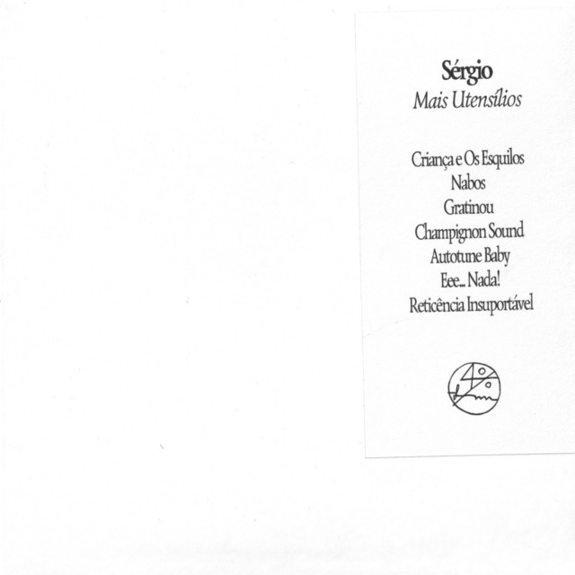 Mais Utensílios cover art