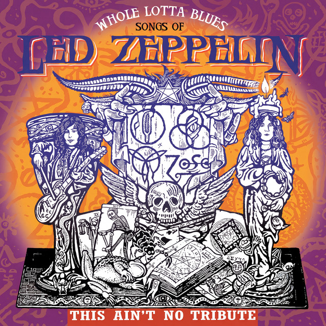 Whole Lotta Blues: Songs Of Led Zeppelin cover
