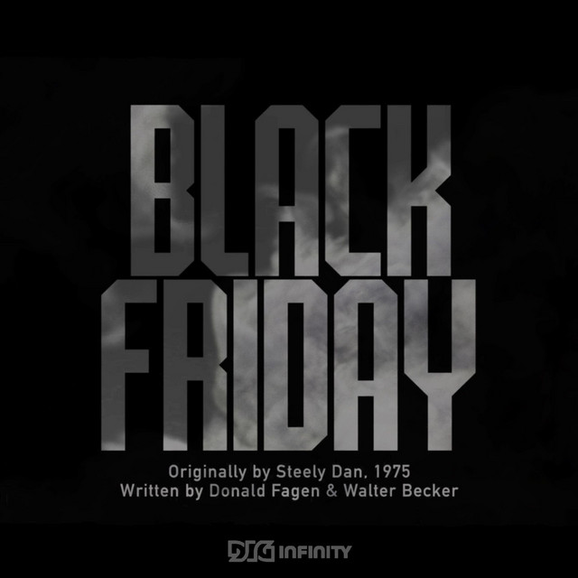 Black Friday cover art