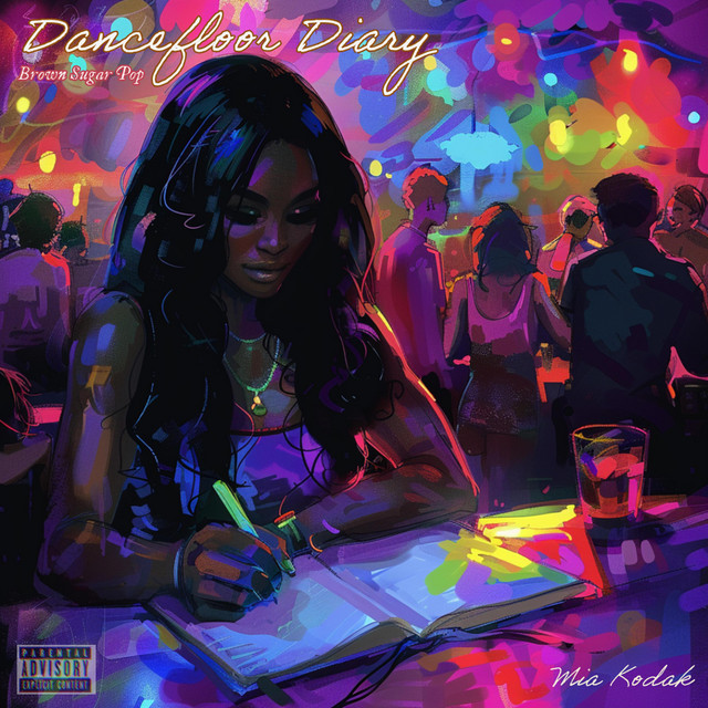 Dancefloor Diary cover art