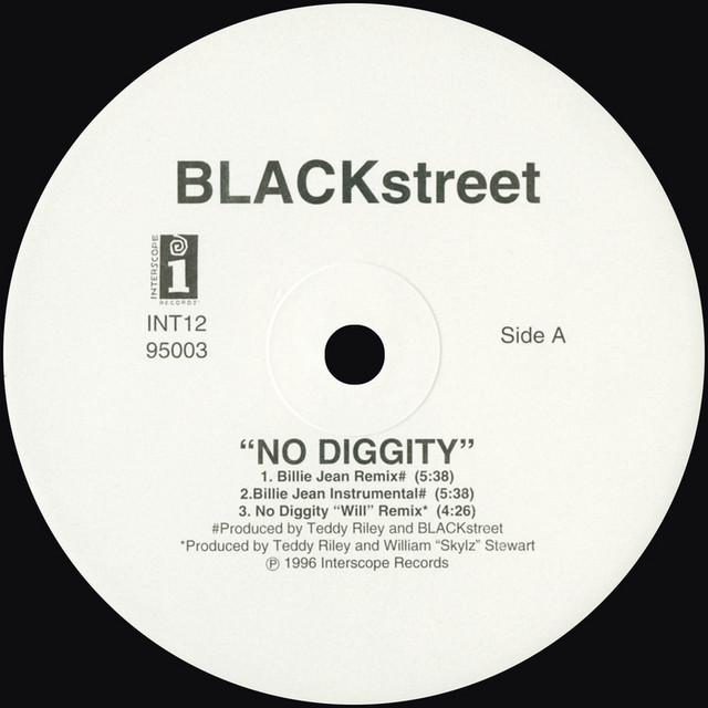 Blackstreet - No Diggity レコード Diggity Blackstreet - No レコード