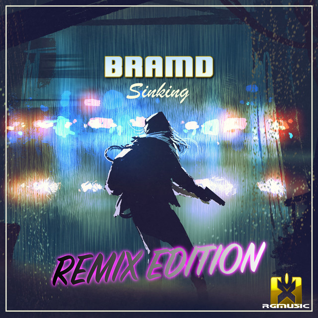 Sinking (Remix Edition) cover art