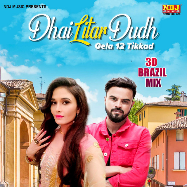 Dhai Litar Dudh Gela 12 Tikkad (3D BRAZIL MIX) album image