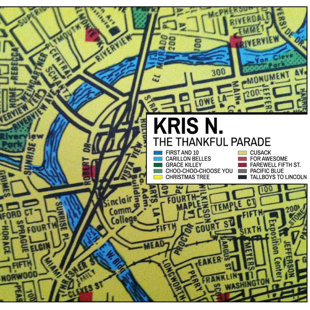 The Thankful Parade cover art