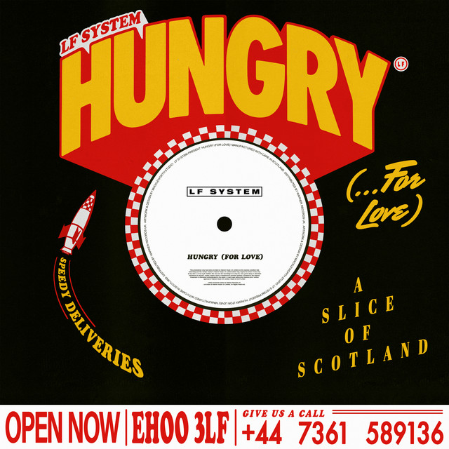 Hungry (For Love) - Extended album art