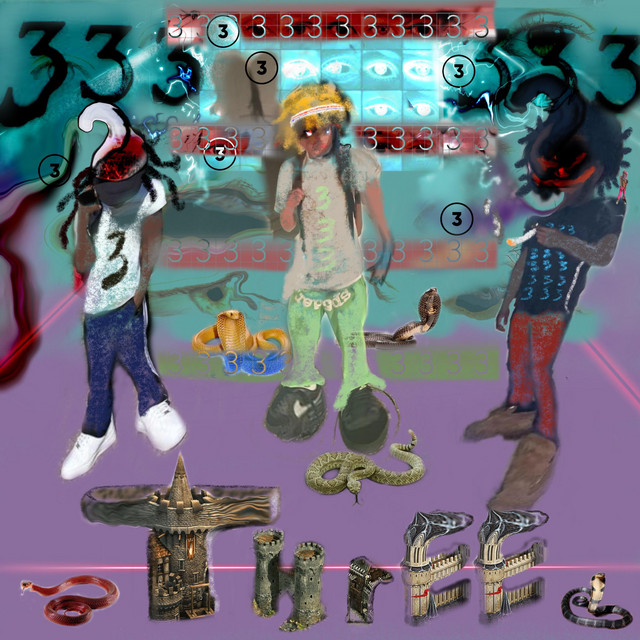 Three cover art