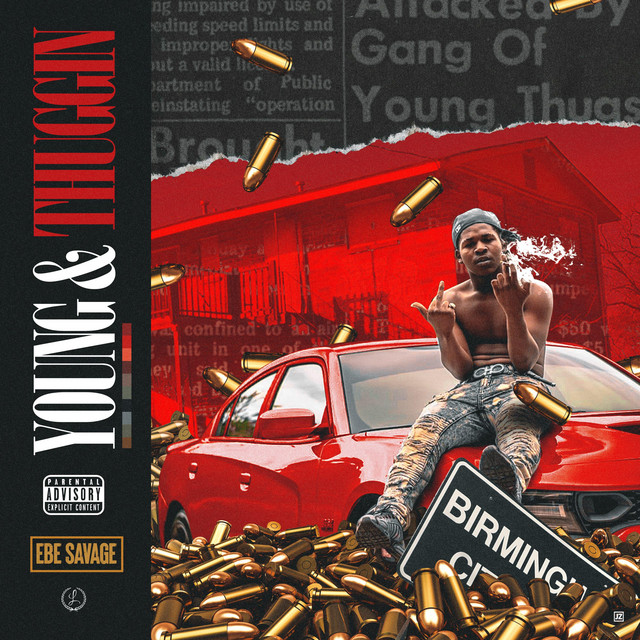 Savage cover art
