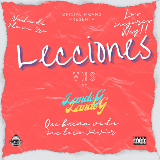 Lecciones cover art
