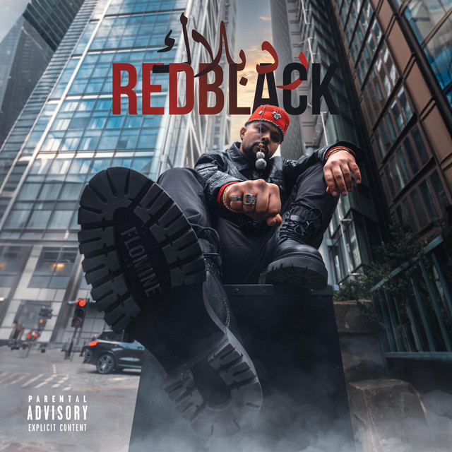 REDBLACK cover art