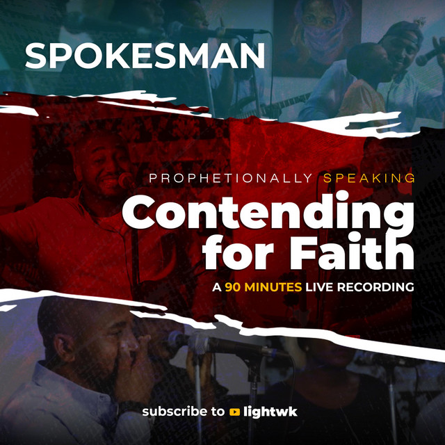 Prophetionally Speaking: Contending for the Faith (Live) cover art