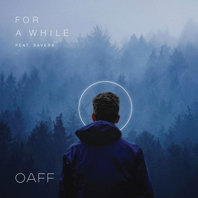 For a While - Single cover art