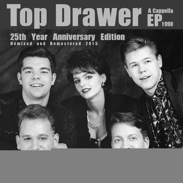 Top Drawer A Cappella EP 1990 cover