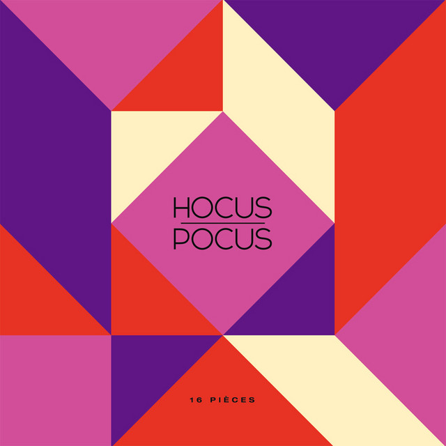 16 pièces cover art