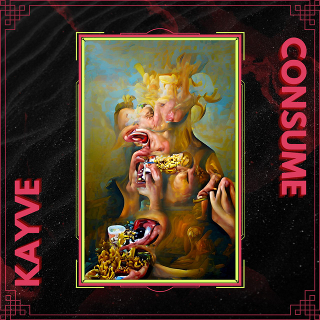 CONSUME cover