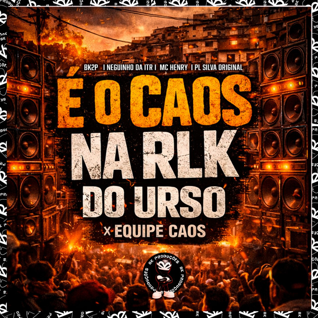 É O CAOS NA RLK DO URSO x EQUIPE CAOS