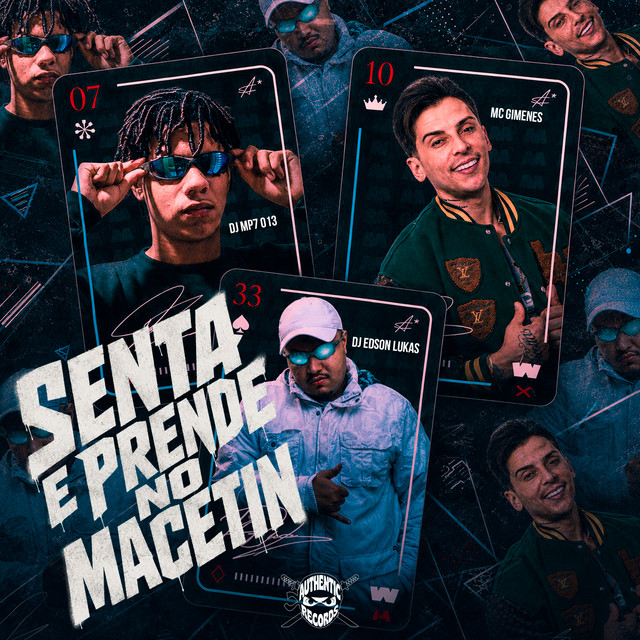 Senta e Prende no Macetin